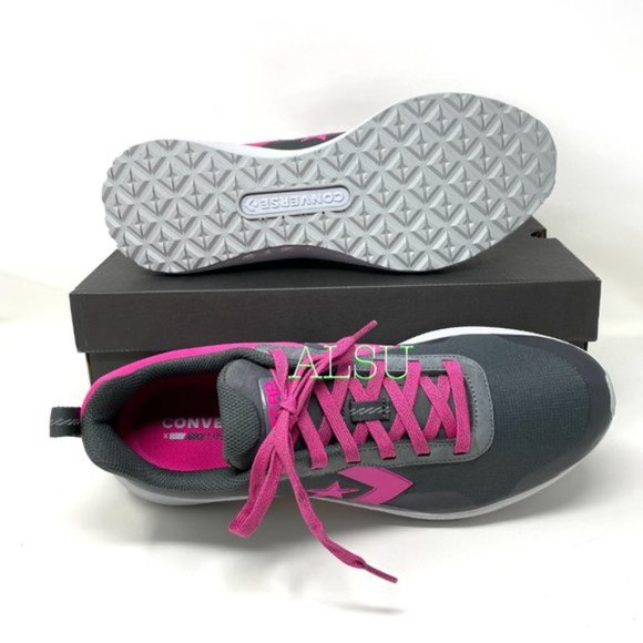 💖MEGA SALE💖Converse STAR SERIES Run Low Top Canvas Pink Sneakers Men's 166521C - Picture 2 of 9